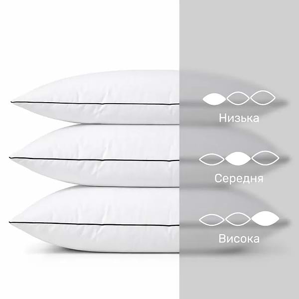 Фото - Подушка стандартная MirSon №1535 Royal Light 60х60 см (2200005064689)