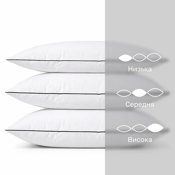 Фото - Подушка стандартна MirSon №1542 Royal Light Tencel\Modal 60х60 см (2200005064894)