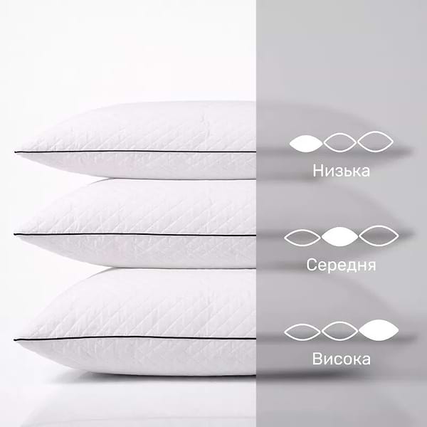 Фото - Подушка стандартная MirSon 1201 Royal Pearl Тенсель (Modal) 40х60 см (2200001515284)