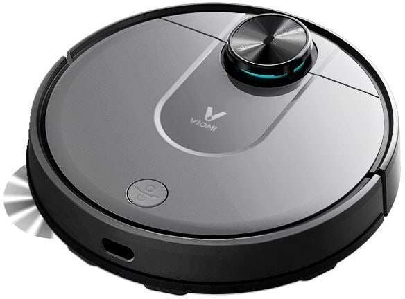 Робот-пылесос моющий Xiaomi Viomi Cleaning Robot V2 Pro Black (V-RVCLM21B) - Фото 1