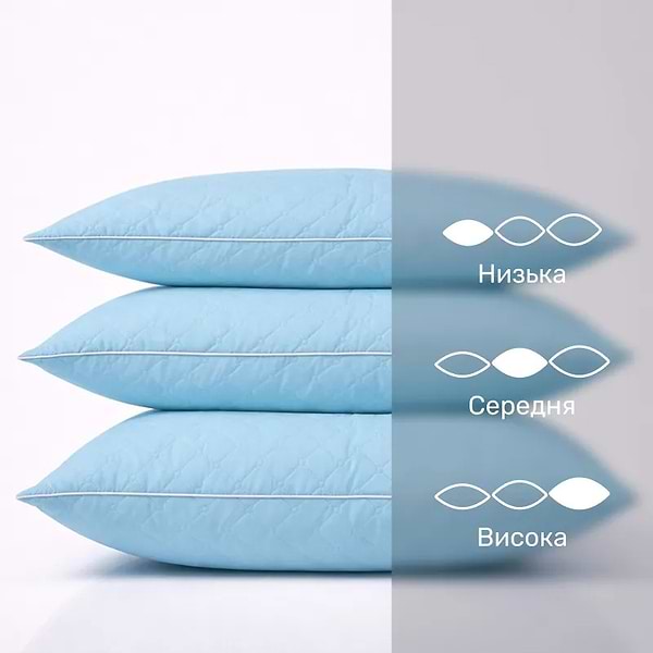 Фото - Подушка стандартна MirSon шовкова 1244 Valentino Natural Silk Kapok М'яка 60х60 см (2200001518780)