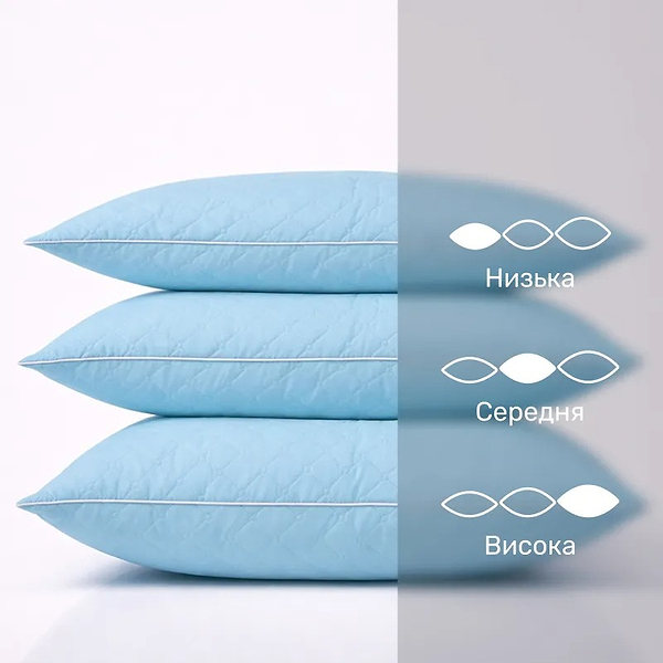 Фото - Подушка стандартная MirSon хлопковая 1291 Valentino Высокая 50х70 см (2200001538047)