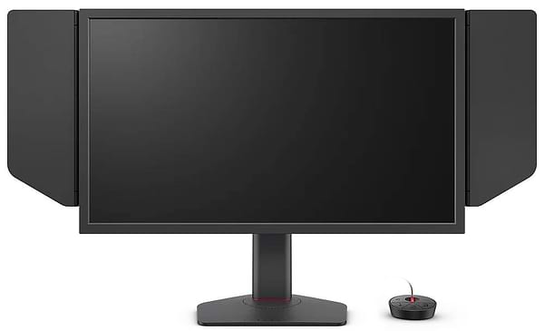 Фото - Монітор ігровий BenQ XL2546X+ (9H.LN1LB.QBE)