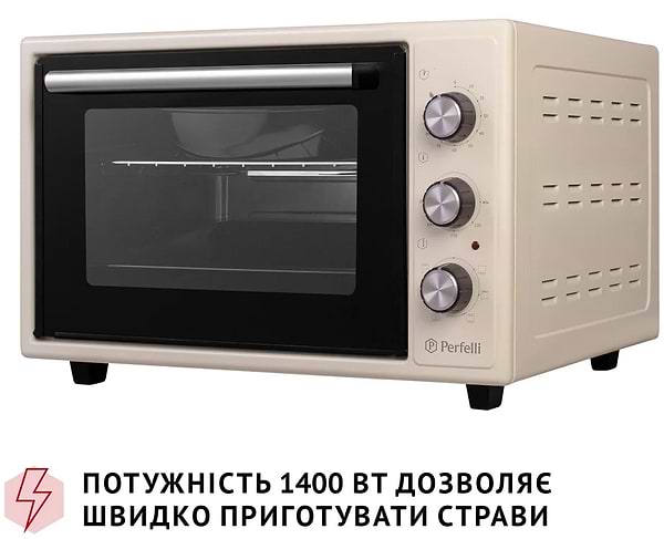 Фото - Печь электрическая Perfelli SIERRA 37 IVORY