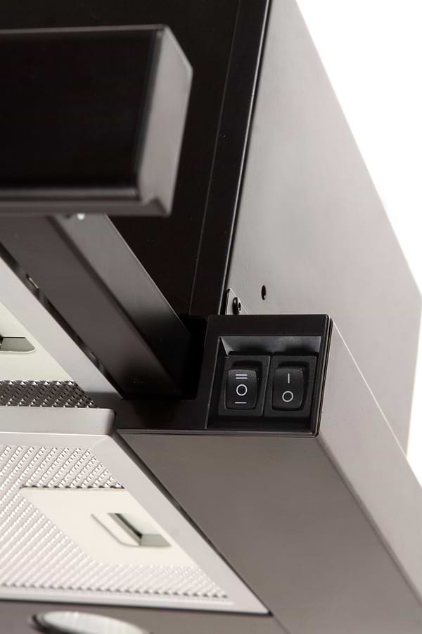 Фото - Уцінка - Витяжка вбудована ELEYUS Storm 700 60 BL#