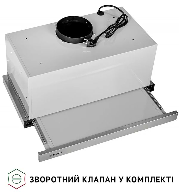 Фото - Витяжка вбудована Perfelli ISEO 6PMF INOX