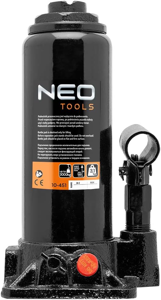 Домкрат Neo Tools 195-370 мм (10-451)