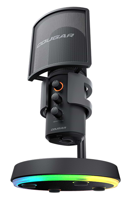 Фото - Мікрофон до комп'ютера Cougar Screamer X Black