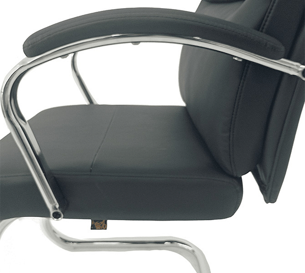 Фото - Крісло офісне Barsky Office Soft leather runners (BOS-01run)