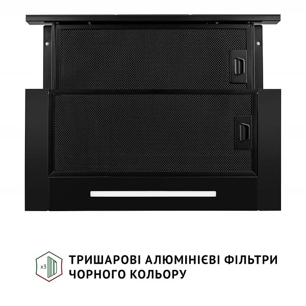 Фото - Вытяжка встраиваемая Perfelli ISEO 6PWB NERO