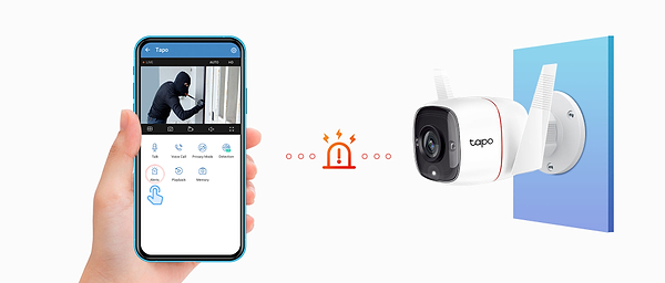 Фото - IP-камера TP-Link Tapo C310