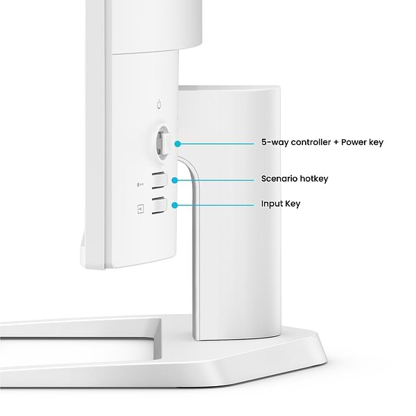 Фото - Монітор ігровий BenQ EW270Q (9H.LP7LA.TBE)