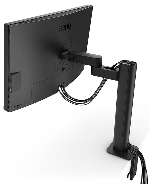 Фото - Монитор BenQ PD2705UA (9H.LKDLA.TPE) Dark Grey