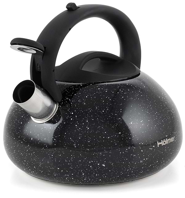 Фото - Чайник металевий Holmer WK-3530-BCSMB Galaxy