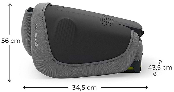 Фото - Автокресло Kinderkraft Unity 2 i-Size Grey (KCUNIT02GRY0000)
