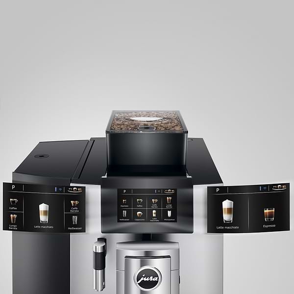 Фото - Кофемашина Jura X10 Platin