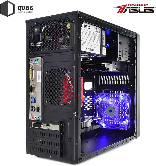 Фото - Уцінка - Системний блок QUBE QB X4 950 GT 1030 2GB 84 (X4950GT10302GB84)