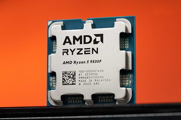 Фото - Процессор AMD Ryzen 5 9500F Tray (100-000001406)