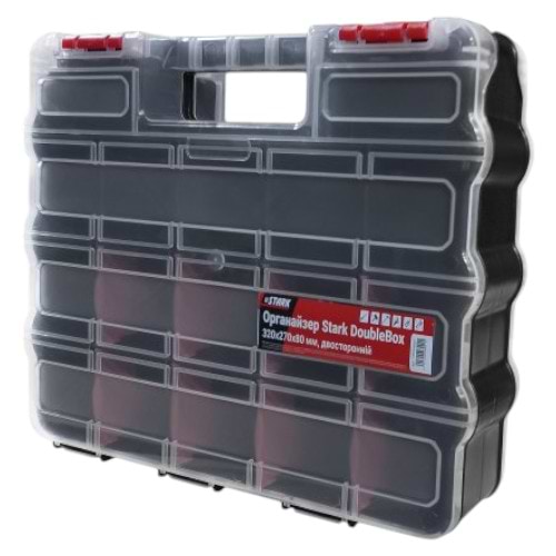 Ящик для інструментів Stark DoubleBox 320x270x80 мм (100003001)