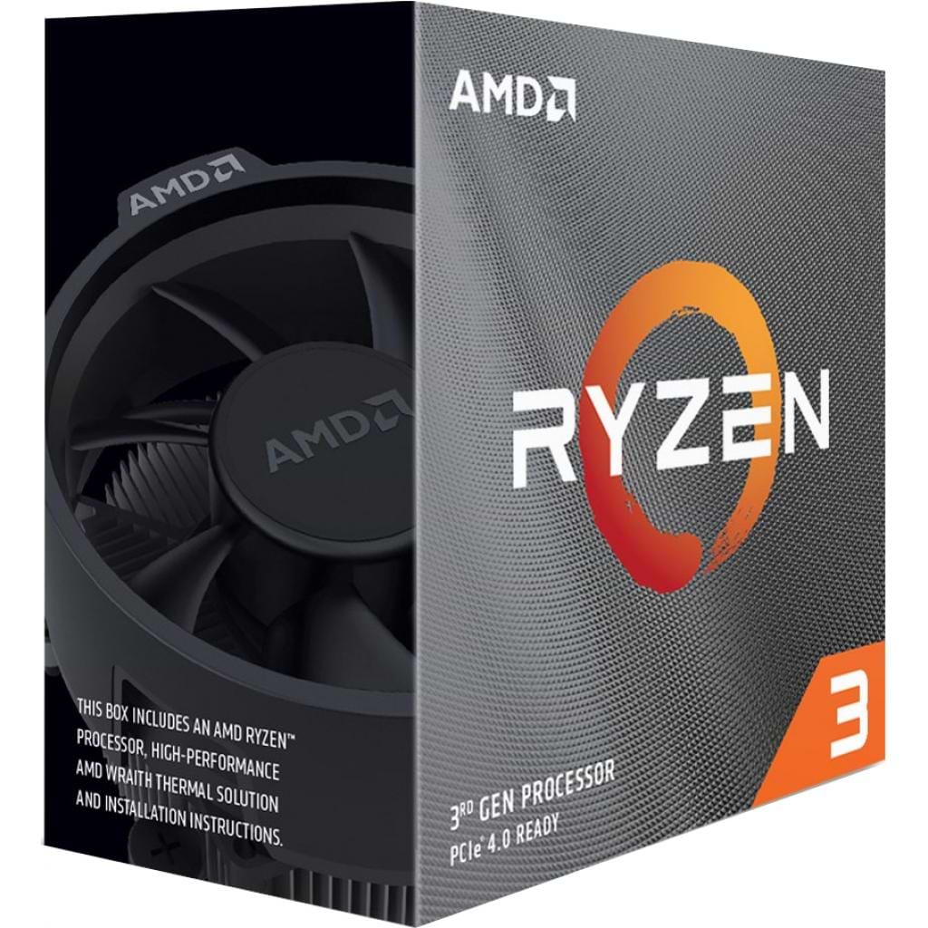 Процесор AMD Ryzen 3 3100 (100-100000284BOX) - Фото 1