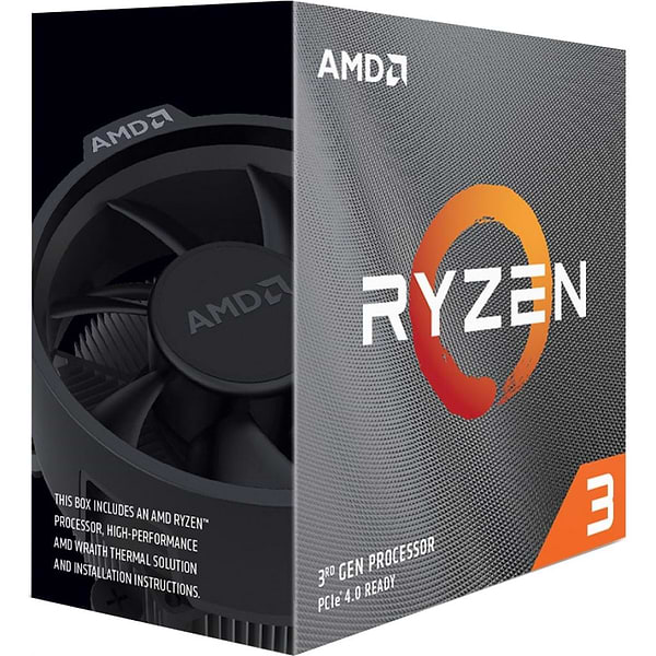Фото - Процессор AMD Ryzen 3 3100 (100-100000284BOX)