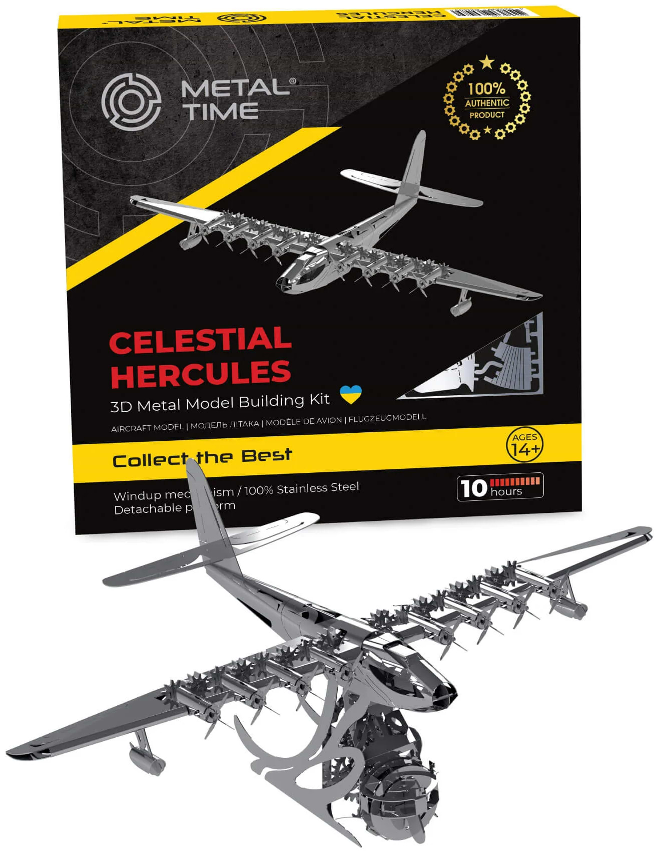 Металевий конструктор Metal Time Celestial Hercules Spruce Goose H-4 Aircraft (MT100)