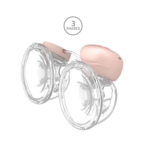 Фото - Електричний молоковідсмоктувач BabyOno подвійний TWINNY + Вкладки лактаційні COMFORT, 140шт/уп. у подарунок (1002А)