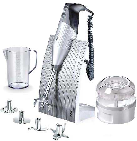 Фото - Блендер погружной Bamix SwissLine М200 (1000.025)