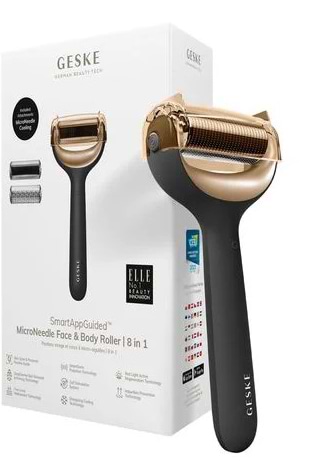 Масажер для обличчя GESKE MicroNeedle Face & Body Roller 8 в 1 (GK000043GY01)