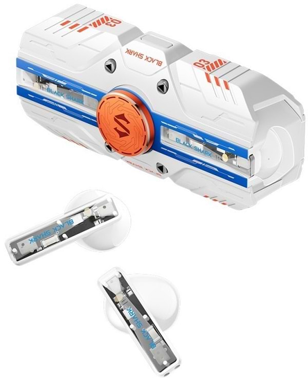 Фото - Навушники вкладиші бездротові TWS Black Shark Rokas 3 (BS-T3) White