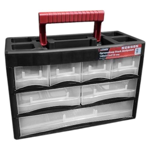 Ящик для інструментів Stark BinSystem 140x315x210 мм (100006311)
