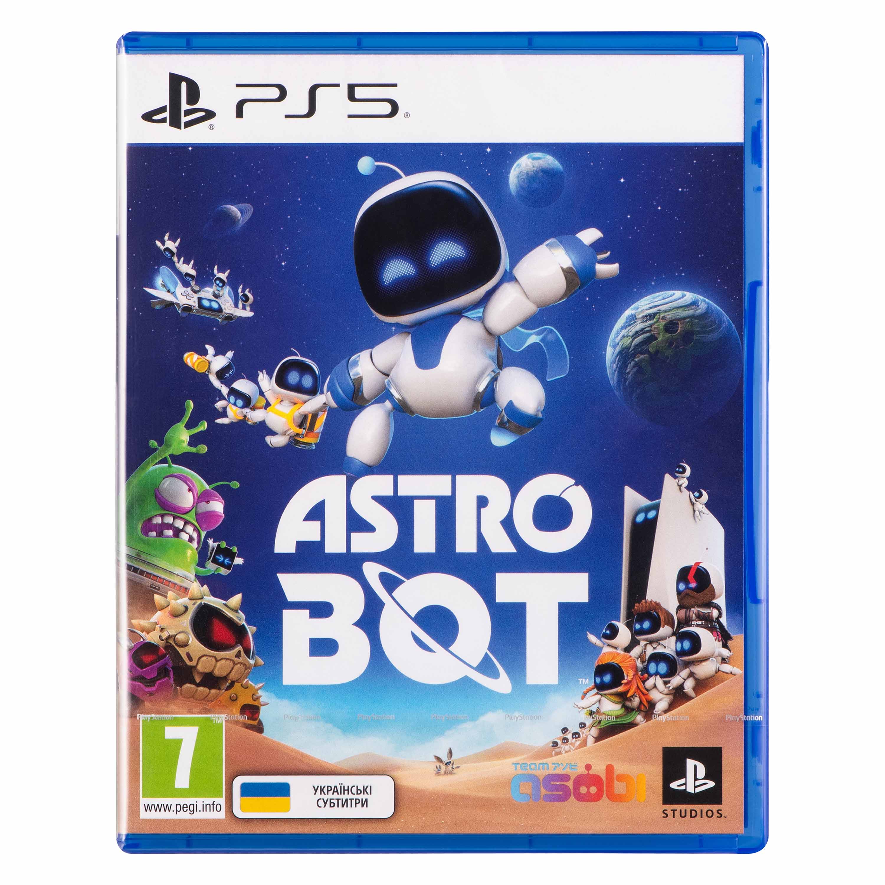 Ігровий диск PS5 ASTRO BOT - Фото 1