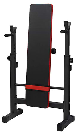 Фото - Лавка під штангу TECOFIT Squat rack 160х49 см (TOP20066154)
