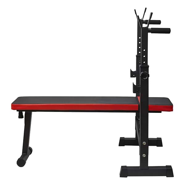 Фото - Лавка під штангу TECOFIT Squat rack 160х49 см (TOP20066154)