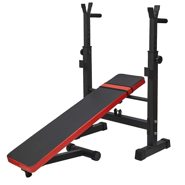 Фото - Лавка під штангу TECOFIT Squat rack 160х49 см (TOP20066154)