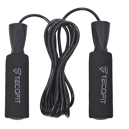 Скакалка TECOFIT Fitness Jump rope 275 см (TOP19035002) - Фото 1