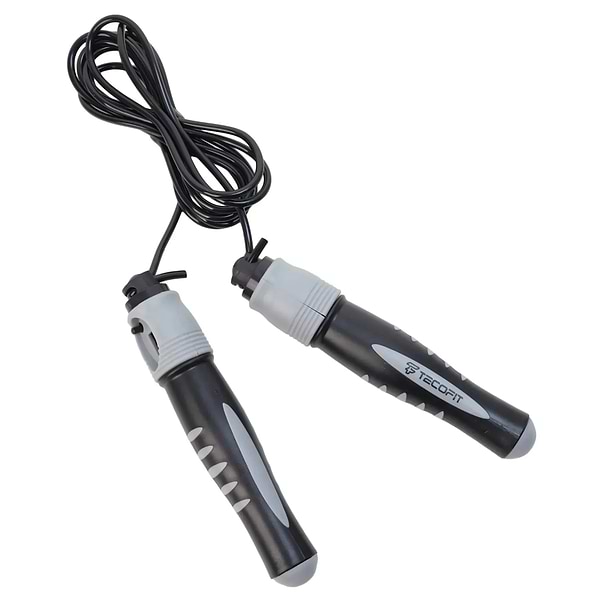 Фото - Скакалка TECOFIT Fitness Jump rope with calculator 275 см (TOP20066189)