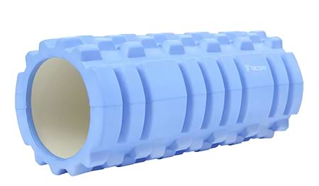 Фото - Массажный ролик TECOFIT Foam roller Blue 33x14 см (TOP18013781)