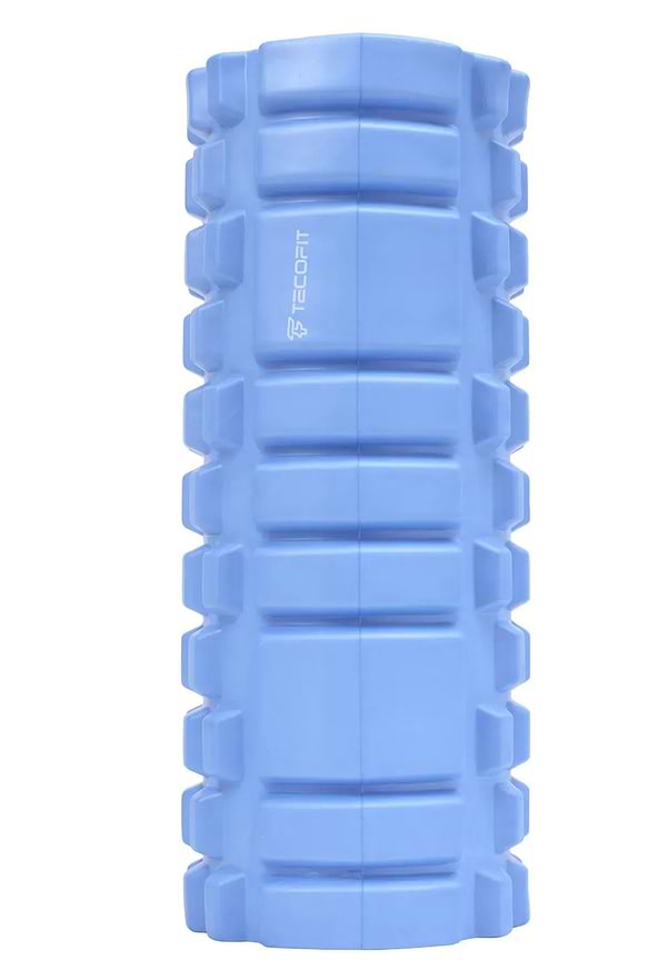 Фото - Массажный ролик TECOFIT Foam roller Blue 33x14 см (TOP18013781)