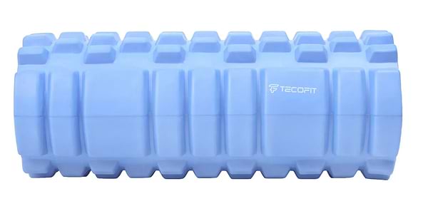 Фото - Массажный ролик TECOFIT Foam roller Blue 33x14 см (TOP18013781)