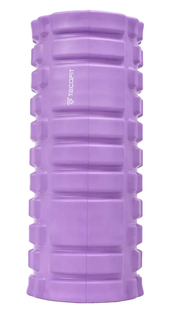 Фото - Массажный ролик TECOFIT Foam roller Violet 33x14 см (TOP18013781/3)