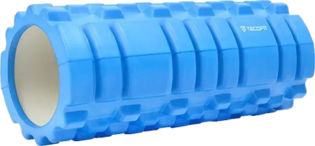 Массажный ролик TECOFIT 33 x 14 см Синий (TOP18013781/1)