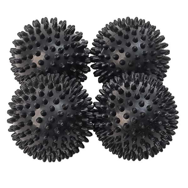 Фото - Массажный мяч TECOFIT Fitness PVC Spiky ball 7 см (TOP20026015)