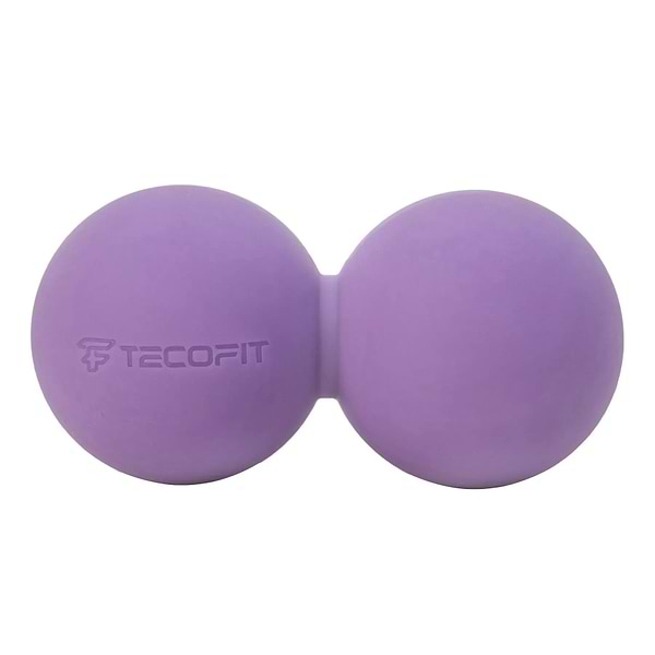 Фото - Массажный мяч TECOFIT Fitness Peanut Silicon ball 12.8х6.4 см (TOP19045128)