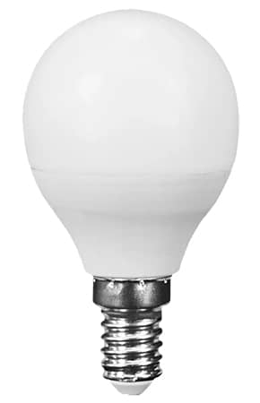 Лампочка світлодіодна Grunhelm Long-Life R2.0 LED - G45-5W-3K-E14