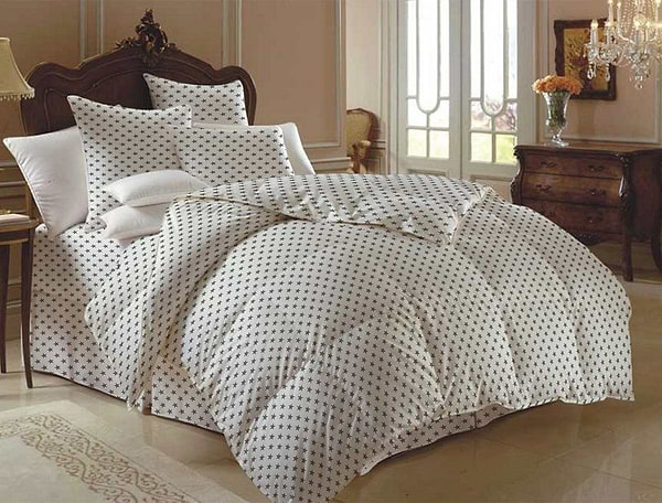 Фото - Комплект постельного белья Zastelli 50 бязь 175х210 см Серый (17174)