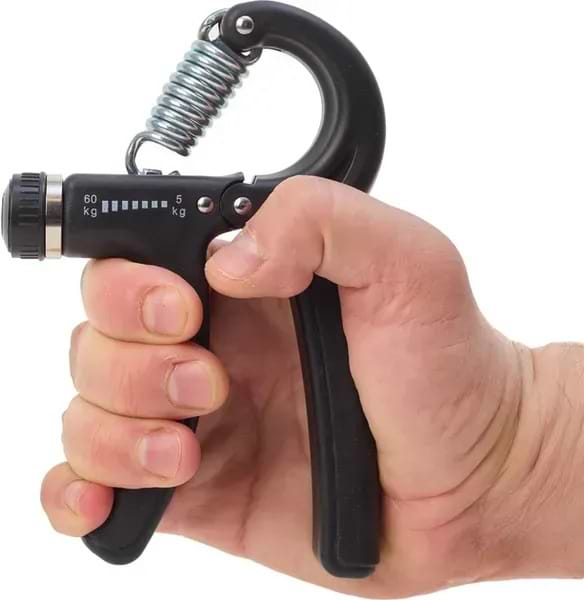 Фото - Эспандер TECOFIT Fitness Hand grip with foam handle 13.9х9.9х1.85 см (TOP20086396)