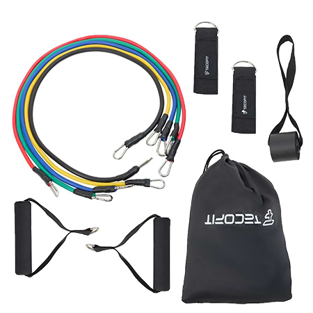 Фото - Эспандер TECOFIT 11 Pcs Resistance tube Set 11 шт. latex (TOP19014897)