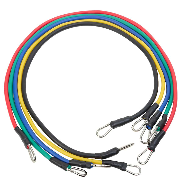 Фото - Эспандер TECOFIT 11 Pcs Resistance tube Set 11 шт. latex (TOP19014897)