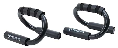 Фото - Упори для віджимань TECOFIT Push-up Bar 20х12х13 см (TOP19055215)